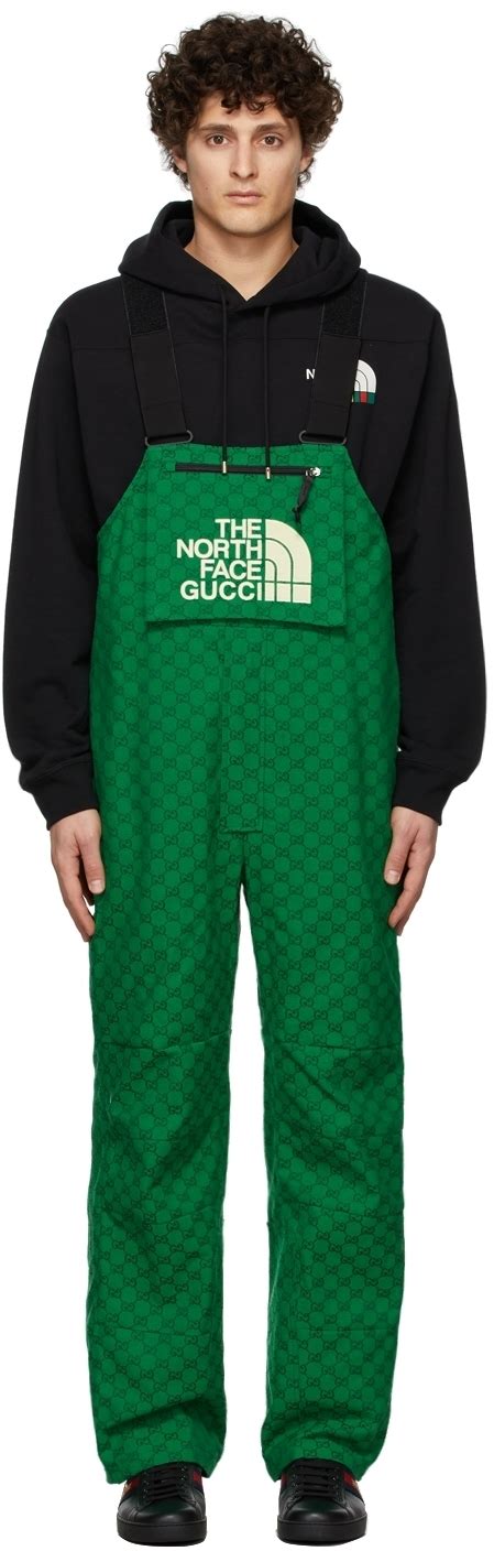 overalls with gucci belt bag|the north face gucci boots.